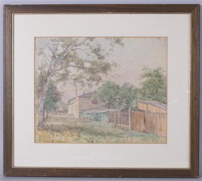 Aquarellist um 1900 - Umění, starožitnosti, šperky