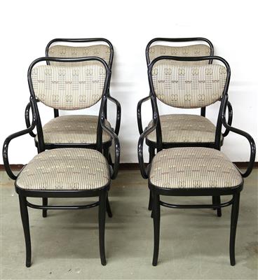 Thonet 4 Sessel - Antiques, art and jewellery