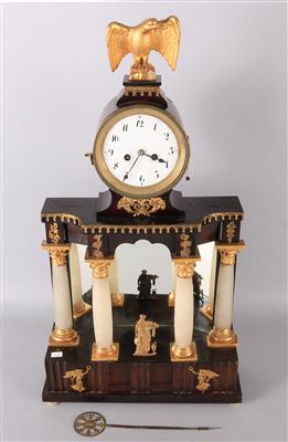 Biedermeier Kommodenuhr - Antiques, art and jewellery