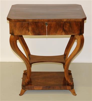 Biedermeier Nähtisch - Kunst, Antiquitäten und Schmuck