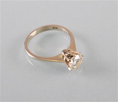 Brillant Solitärring ca. 1 ct - Arte, antiquariato e gioielli