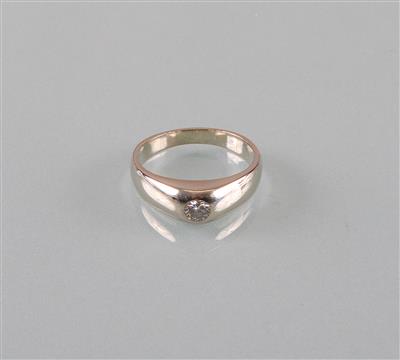 Brillantring 0,25 ct - Umění, starožitnosti, šperky