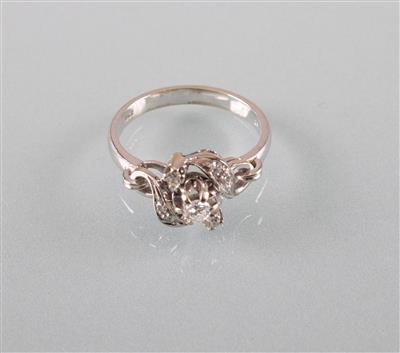 Diamant Brillantring - Umění, starožitnosti, šperky