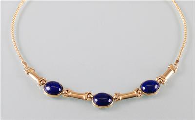 Collier mit Lapislazuli - Arte, antiquariato e gioielli