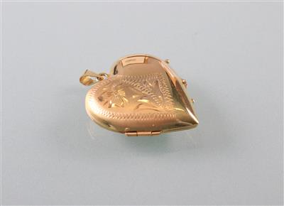 Medaillon in Herzform - Arte, antiquariato e gioielli