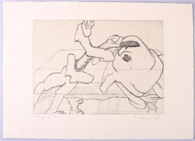 Maria Lassnig * - Kunst, Antiquitäten und Schmuck