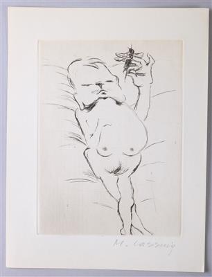 Maria Lassnig * - Kunst, Antiquitäten und Schmuck