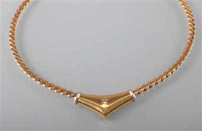 Brillantcollier - Kunst, Antiquitäten und Schmuck