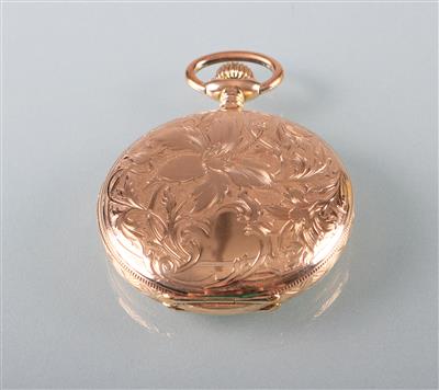 Herrentaschenuhr "Invar" um 1900 - Kunst, Antiquitäten und Schmuck