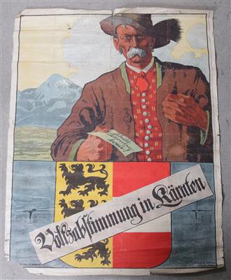 Kärntner Volksabstimmung 1920 - Umění, starožitnosti, šperky