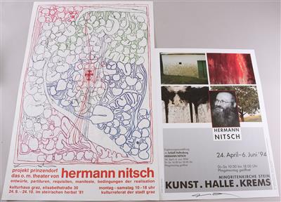 Plakate Hermann Nitsch - Arte, antiquariato e gioielli