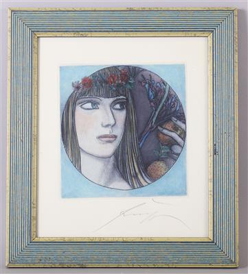 Ernst Fuchs * - Antiques, art and jewellery
