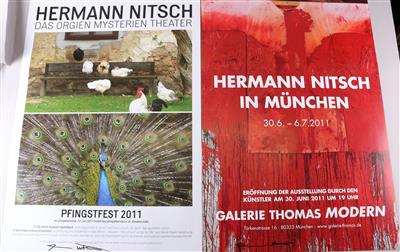 Plakate Hermann Nitsch - Arte, antiquariato e gioielli