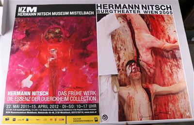 Plakate Hermann Nitsch - Antiques, art and jewellery