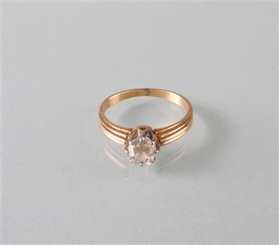 Diamant Solitärring ca.0,75 ct - Umění, starožitnosti, šperky