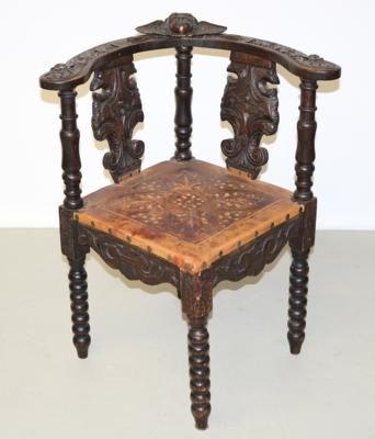 Sessel im Renaissance Stil - Kunst, Antiquitäten und Schmuck