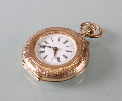 Damentaschenuhr um 1900 - Umění, starožitnosti, šperky