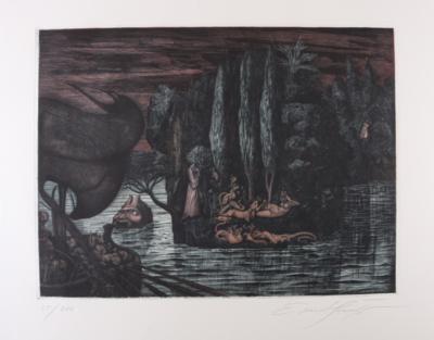 Ernst Fuchs * - Kunst,Antiquitäten und Schmuck