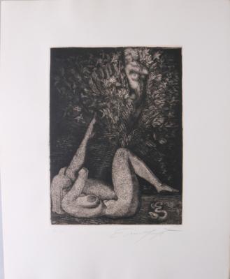 Ernst Fuchs * - Kunst,Antiquitäten und Schmuck
