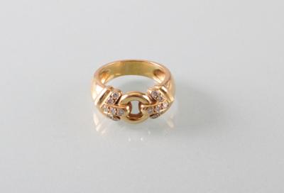 Brillant Damenring ca.0,30 ct - Antiques, art and jewellery