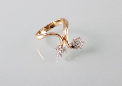 Brillant Diamantring - Umění, starožitnosti, šperky