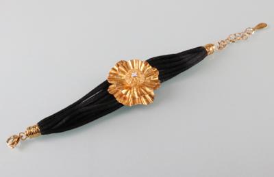 Brillantsolitär Kordelarmkette - Arte, antiquariato e gioielli