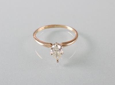 Diamant Damenring ca.0,70 ct (grav.) - Arte, antiquariato e gioielli