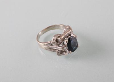 Diamant Saphirring - Kunst,Antiquitäten und Schmuck