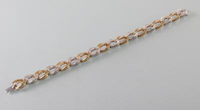 Diamantarmband zus. ca. 0,50 ct - Arte, antiquariato e gioielli