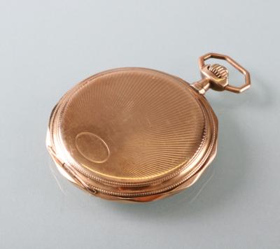 Herrentaschenuhr Chronometre Titus um 1900 - Umění, starožitnosti, šperky