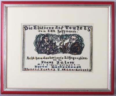 Franz von Zülow * - Kunst,Antiquitäten und Schmuck