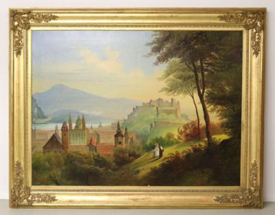 Maler letztes Drittel 19. Jhdt - Antiques, art and jewellery