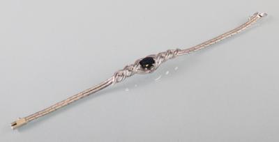 Saphir Diamant Armband - Antiques, art and jewellery