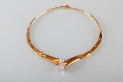 Brillantcollier - Arte, antiquariato e gioielli