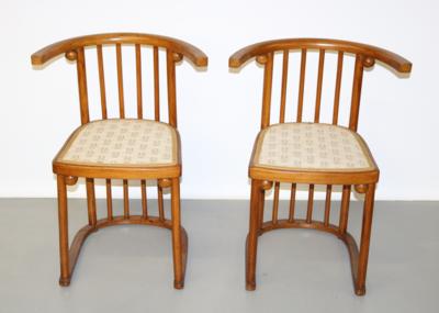 J  &  J Kohn Paar Sessel - Kunst,Antiquitäten und Schmuck