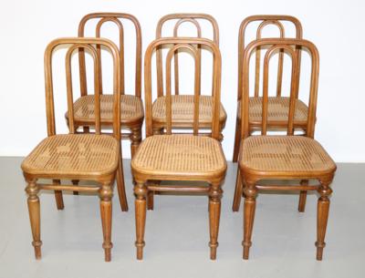 Thonet 6 Sessel - Jewellery, antiques and art
