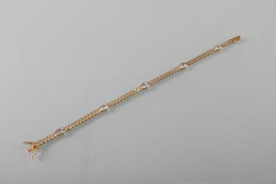 Armband mit Schmucksteinen - Jewellery, antiques and art