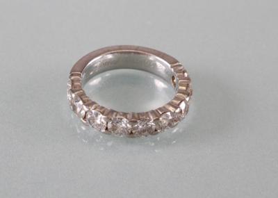 Brillantring zus. ca. 2,00 ct - Art Antiques and Jewelry