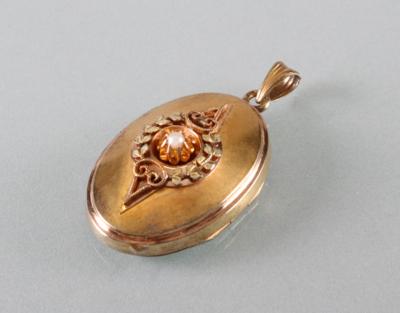 Medaillon um 1900 - Umělecké starožitnosti a šperky