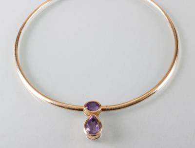 Amethyst Collier - Art Antiques and Jewelry