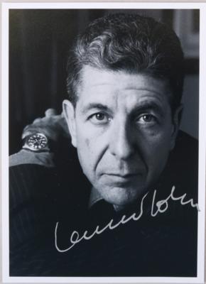 Leonard Cohen - Art Antiques and Jewelry