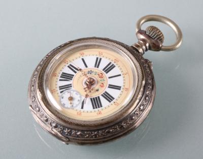 Steirische Trachtentaschenuhr um 1900 - Art Antiques and Jewelry
