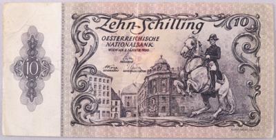 10 Schilling 1950 - Kunst, Antiquitäten und Schmuck
