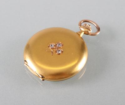 Damentaschenuhr um 1900 - Art Antiques and Jewelry