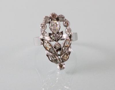 Diamantring zus. ca. 1,30 ct - Art Antiques and Jewelry
