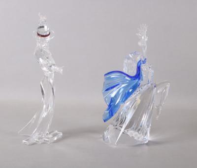 Swarovski Magic of Dance Isadora und Antonio 2002/2003 - Kunst, Antiquitäten und Schmuck