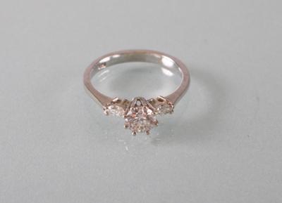 Diamant Brillantring - Kunst Antiquitäten und Schmuck