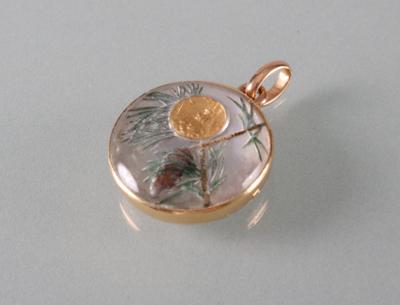 Medaillon um 1900 - Art Antiques and Jewelry
