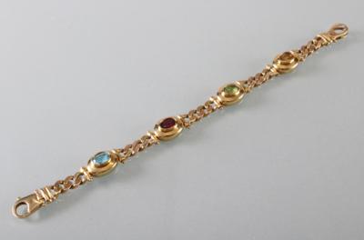 Schmucksteinarmband zus. ca. 3,5 ct - Art Antiques and Jewelry