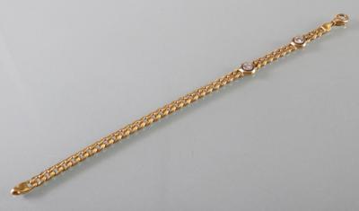 Brillantarmkette zus.0,28 ct - Arte Antiquariato e Gioielli